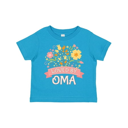 Inktastic Oma Loves Me Granddaughter Outfit for Girl Gift Toddler Toddler Girl T-Shirt
Inktastic Oma Loves Me Granddaughter Outfit for Girl Gift Toddler Toddler Girl T-Shirt