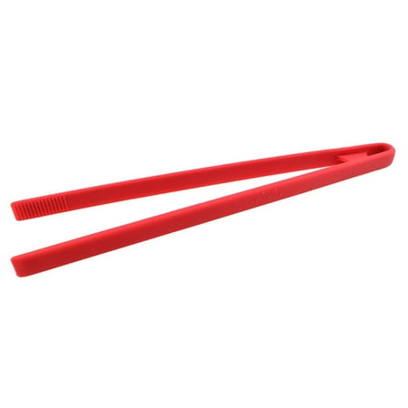 Bangcool Silicone Non-slip Long Handle Kitchen Tongs for Food