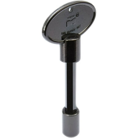 1PK ProLine 3 In. Black Universal Fit Log Lighter Gas Valve Key