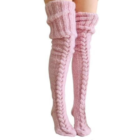 Women Autumn Winter Knitted Socks Casual Cotton Thigh High Over Knee High Socks
Women Autumn Winter Knitted Socks Casual Cotton Thigh High Over Knee High Socks