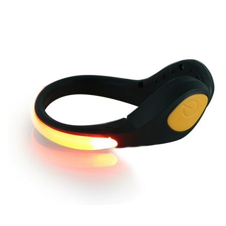 2pcs Outdoor Luminous Shoe Clips LED Sports Safety Night Running Warning Lamp Light