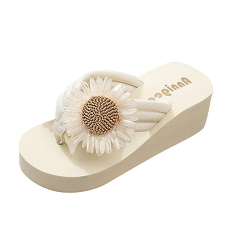 QYZEU Wedgie Sneaker for Women Womens Robe And Slippers Gift Set Fashion Spring And Summer Women Slippers Thick Bottom Wedge Heel Solid Color Flowers Lightweight Comfortable Beach Style
QYZEU Wedgie Sneaker for Women Womens Robe And Slippers Gift Set Fashion Spring And Summer Women Slippers Thick Bottom Wedge Heel Solid Color Flowers Lightweight Comfortable Beach Style