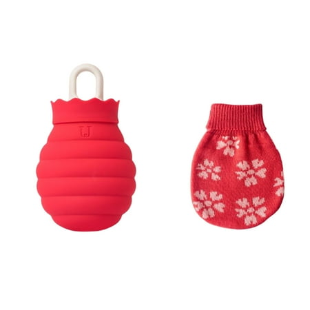 Filling Hot Water Bottle Withstand High and Low Temperatures for Winter Indoor Hot Compress Haze Blue
Filling Hot Water Bottle Withstand High and Low Temperatures for Winter Indoor Hot Compress Haze Blue