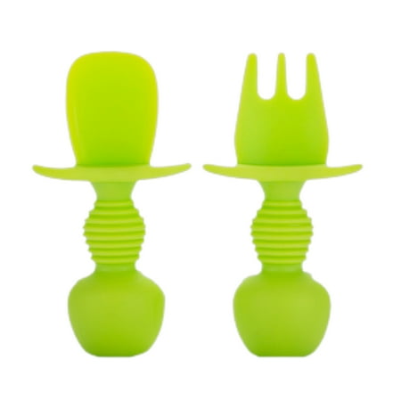 Baby Feeding Spoon Soft Safe Eating Training Spoon