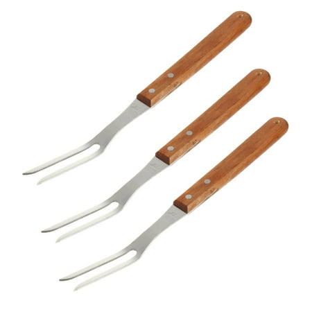 HOMEMAXS 3pcs Stainless Steel Skewers Practical Barbecue Forks Outdoor Barbecue Skewers
HOMEMAXS 3pcs Stainless Steel Skewers Practical Barbecue Forks Outdoor Barbecue Skewers