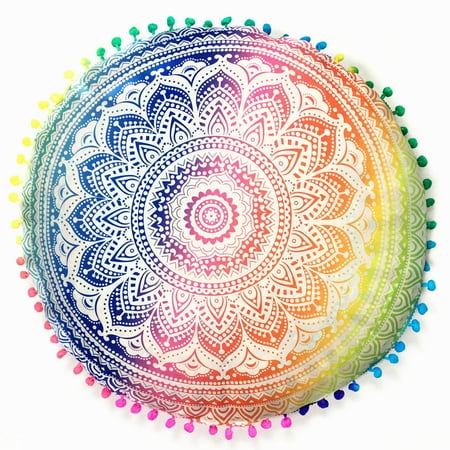 Umitay Round Bohemian Meditation Cushion Cover Ottoman Cushion Pillowcase Sofa Cushion
Umitay Round Bohemian Meditation Cushion Cover Ottoman Cushion Pillowcase Sofa Cushion