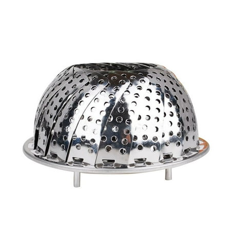wuaynoingStainless Steel Folding Food Steamer Multifunctional Foldable Steaming Rack Vegetable Fruit Basket
wuaynoingStainless Steel Folding Food Steamer Multifunctional Foldable Steaming Rack Vegetable Fruit Basket