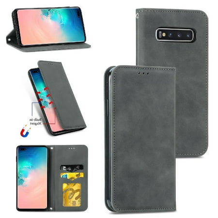 Case for Samsung S10 Plus Simple Business Wallet Shockproof Leather Case Flip Cover
Case for Samsung S10 Plus Simple Business Wallet Shockproof Leather Case Flip Cover