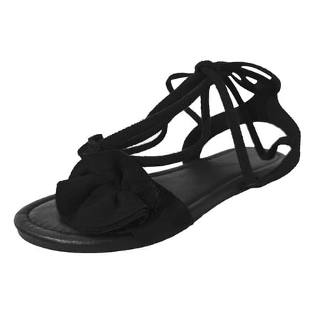 Fashion Summer Women Flock Beach Lace Up Soft Sole Casual Open Toe Non Slip Flat Breathable Shoes Sandals Comfy Wedge Sandals for Women Sandals Women Flip Flop
Fashion Summer Women Flock Beach Lace Up Soft Sole Casual Open Toe Non Slip Flat Breathable Shoes Sandals Comfy Wedge Sandals for Women Sandals Women Flip Flop