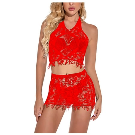 XHJUN Women S Teddy Lingerie Babydoll Set Lace Sheer Underwear 2 Pieces Chemise With Floral Sexy Bra And Panty Bodysuit Set
XHJUN Women S Teddy Lingerie Babydoll Set Lace Sheer Underwear 2 Pieces Chemise With Floral Sexy Bra And Panty Bodysuit Set