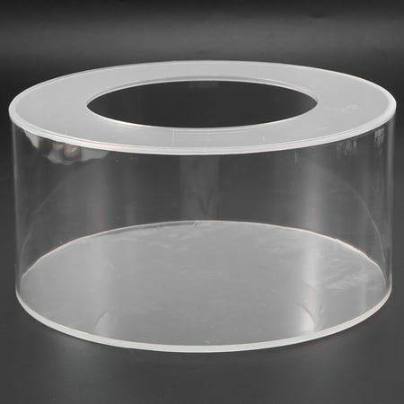 1Pc Round Acrylic Cake Display Board Cake Edge Smoother Scraper Cake DIY Round Decor Cake Refillable Board(B)
1Pc Round Acrylic Cake Display Board Cake Edge Smoother Scraper Cake DIY Round Decor Cake Refillable Board(B)