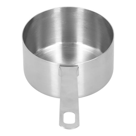 304 Stainless Steel Measuring Cup Kitchen Baking Measuring Spoon with Scale Cooking Accessories1/3cup
304 Stainless Steel Measuring Cup Kitchen Baking Measuring Spoon with Scale Cooking Accessories1/3cup