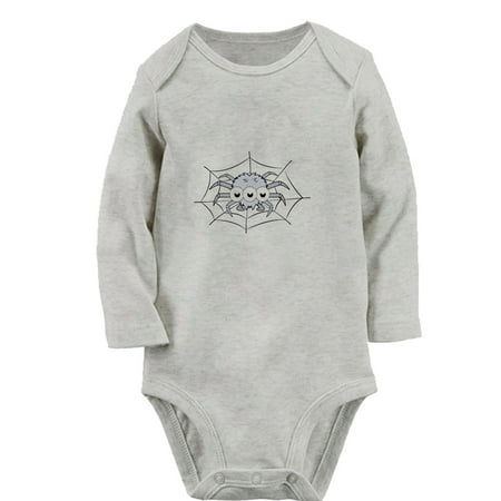 iDzn® Little Baby Cute Rompers Newborn Baby Unisex Bodysuits Infant Animal Spider Graphic Jumpsuits Toddler Kids Long Sleeve Oufits (Gray 6-12 Months)
iDzn® Little Baby Cute Rompers Newborn Baby Unisex Bodysuits Infant Animal Spider Graphic Jumpsuits Toddler Kids Long Sleeve Oufits (Gray 6-12 Months)