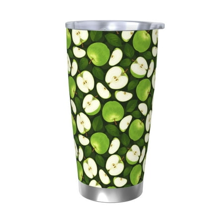 Vsdgher Green Fruit 20 Oz Stainless Steel Vacuum Insulated Travel Mug Coffee Cup for Home Office Outdoor Works Great for Ice Drinks and Hot Beverage -Without Straw
Vsdgher Green Fruit 20 Oz Stainless Steel Vacuum Insulated Travel Mug Coffee Cup for Home Office Outdoor Works Great for Ice Drinks and Hot Beverage -Without Straw