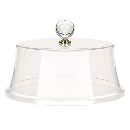 Hemoton Transparent Food Cover Dustproof Dish Cover Food Protector Cover Cake Cover
Hemoton Transparent Food Cover Dustproof Dish Cover Food Protector Cover Cake Cover