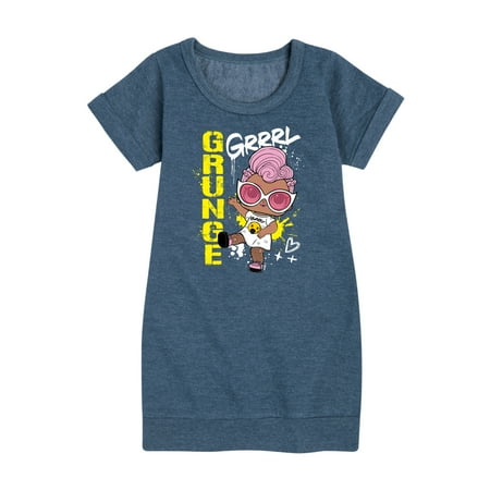 LOL Surprise! Doll - Grunge Grrrl - Toddler & Youth Girls Fleece Dress