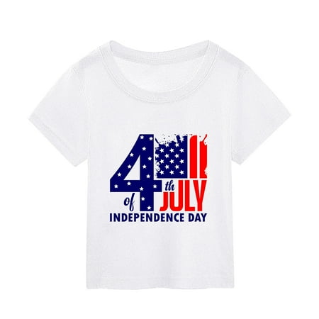 ZMHEGW Boy and Girl Summer Independence Day Flag Printed Short Sleeved Top Worn Over
ZMHEGW Boy and Girl Summer Independence Day Flag Printed Short Sleeved Top Worn Over