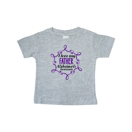 Inktastic I Love My Father Alzheimer s Awareness with Purple Hearts Gift Baby Boy or Baby Girl T-Shirt
Inktastic I Love My Father Alzheimer s Awareness with Purple Hearts Gift Baby Boy or Baby Girl T-Shirt