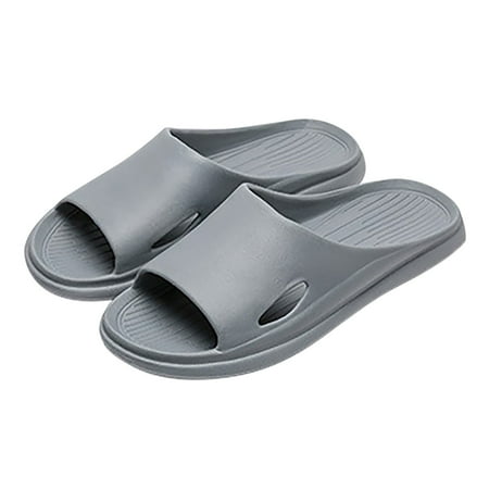 Mens Slippers Men And Women Slippers Bathroom Home Slippers Summer Beach Solid Color Flat Bottom Home Sandals
Mens Slippers Men And Women Slippers Bathroom Home Slippers Summer Beach Solid Color Flat Bottom Home Sandals