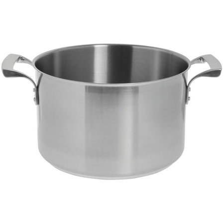 Browne Foodservice Sauce Pot Thermalloy 16 qt Stainless Steel - 13 4/5 Dia x 8 7/10 H (5724190)
Browne Foodservice Sauce Pot Thermalloy 16 qt Stainless Steel - 13 4/5 Dia x 8 7/10 H (5724190)