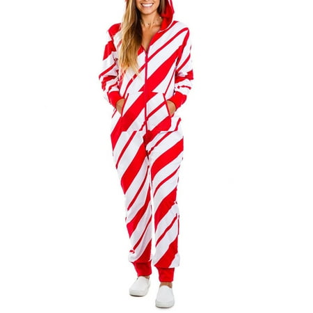 Musuos Women Christmas Non-Footed Hooded Pajama Onesie Cute Fall & Winter Sleepwear
Musuos Women Christmas Non-Footed Hooded Pajama Onesie Cute Fall & Winter Sleepwear