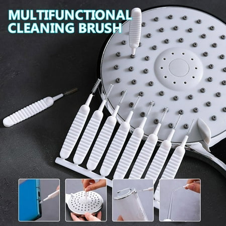 Shower Nozzle Cleaning Brush 10 Sets Of Shower Pore Gap Cleaning Br.jiNINP LF WL