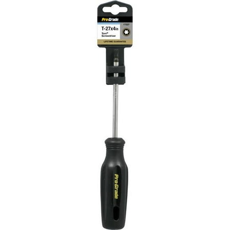 Pro-Grade 17227 T27 x 4 in. Torx Screwdriver