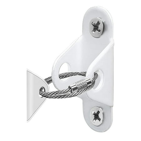 Aoanydony Furniture Anti-fall Lock Stainless Steel Tie Cabinet Drawer Dresser Bookcase Anti-tip Fixing Set Security Accessories White
Aoanydony Furniture Anti-fall Lock Stainless Steel Tie Cabinet Drawer Dresser Bookcase Anti-tip Fixing Set Security Accessories White