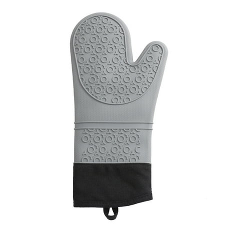 Extra Long Oven Gloves Heat Resistant 550°F Non-Slip Silicone Oven Gloves Quilted Liner with Mini Oven Gloves and Hot Pad Pot Holder for BBQ Kitchen Baking Cooking
Extra Long Oven Gloves Heat Resistant 550°F Non-Slip Silicone Oven Gloves Quilted Liner with Mini Oven Gloves and Hot Pad Pot Holder for BBQ Kitchen Baking Cooking