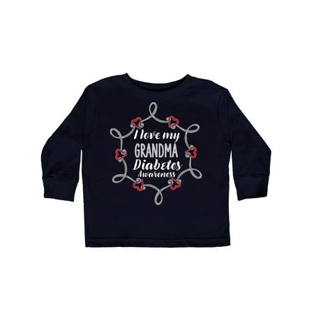 Inktastic I Love My Grandma Diabetes Awareness Gift Toddler Boy or Toddler Girl Long Sleeve T-Shirt
Inktastic I Love My Grandma Diabetes Awareness Gift Toddler Boy or Toddler Girl Long Sleeve T-Shirt