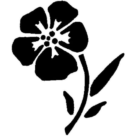 Decorating Cake Stencil Flower on Stem
Decorating Cake Stencil Flower on Stem