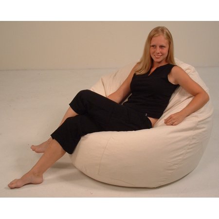 Bean Bag Comfy Bean Large - Denim