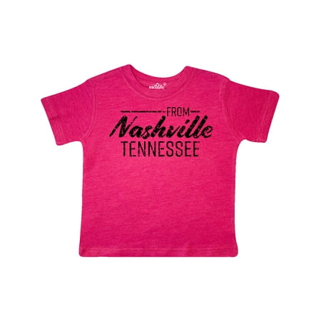Inktastic From Nashville Tennessee- State Capital Distressed Text Gift Toddler Boy or Toddler Girl T-Shirt
Inktastic From Nashville Tennessee- State Capital Distressed Text Gift Toddler Boy or Toddler Girl T-Shirt