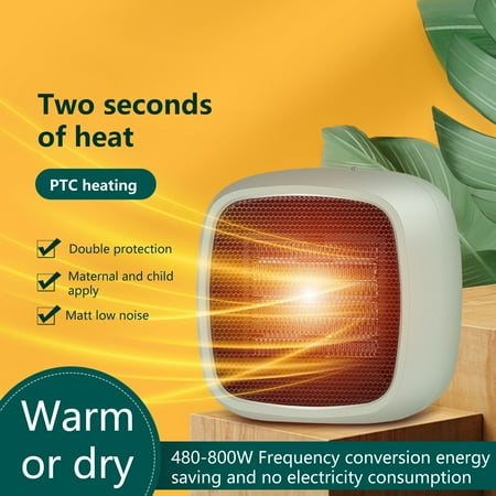 HYDa Space Heaters Energy-saving Overheating Protection Decorative Square Cute Portable Space Heater for Home
HYDa Space Heaters Energy-saving Overheating Protection Decorative Square Cute Portable Space Heater for Home