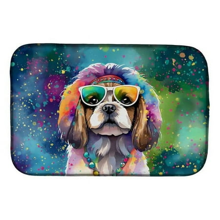 Carolines Treasures DAC2561DDM 0.2 x 21 x 14 in. Shih Tzu Hippie Dawg Dish Drying Mat
Carolines Treasures DAC2561DDM 0.2 x 21 x 14 in. Shih Tzu Hippie Dawg Dish Drying Mat