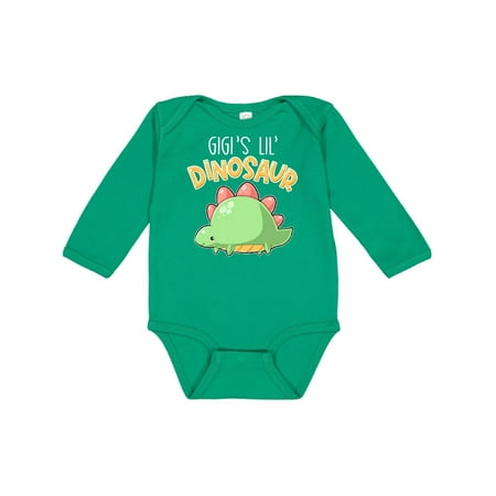 Inktastic Gigi s Lil Dinosaur with Cute Stegosaurus Gift Baby Boy or Baby Girl Long Sleeve Bodysuit
Inktastic Gigi s Lil Dinosaur with Cute Stegosaurus Gift Baby Boy or Baby Girl Long Sleeve Bodysuit