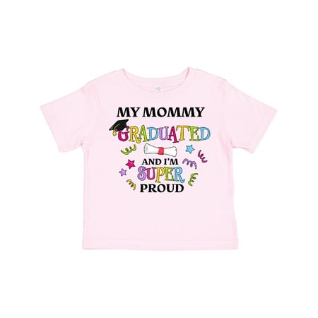 Inktastic My Mommy Graduated and I m Super Proud Gift Toddler Boy or Toddler Girl T-Shirt
Inktastic My Mommy Graduated and I m Super Proud Gift Toddler Boy or Toddler Girl T-Shirt