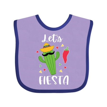 Inktastic Cinco De Mayo Let s Fiesta Cute Cactus with Sombrero Gift Baby Boy or Baby Girl Bib
Inktastic Cinco De Mayo Let s Fiesta Cute Cactus with Sombrero Gift Baby Boy or Baby Girl Bib