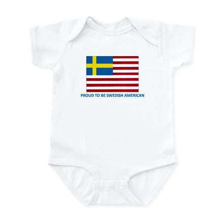 CafePress - Swedish American Infant Bodysuit - Baby Light Bodysuit Size Newborn - 24 Months
CafePress - Swedish American Infant Bodysuit - Baby Light Bodysuit Size Newborn - 24 Months
