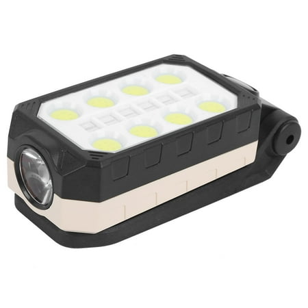 COB Work Light USB Rechargeable Portable Work Light ABS Material For Emergency Hiking Power Outages Home Lighting Camping Car Repair
COB Work Light USB Rechargeable Portable Work Light ABS Material For Emergency Hiking Power Outages Home Lighting Camping Car Repair
