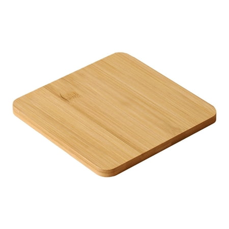 Wanwan Wooden Coaster Heat-resistant Durable Polished Portable Flexible Anti-scalding Easy to Clean Hot Beverage Coffee Drinking Cup Pad Desktop Decor
Wanwan Wooden Coaster Heat-resistant Durable Polished Portable Flexible Anti-scalding Easy to Clean Hot Beverage Coffee Drinking Cup Pad Desktop Decor