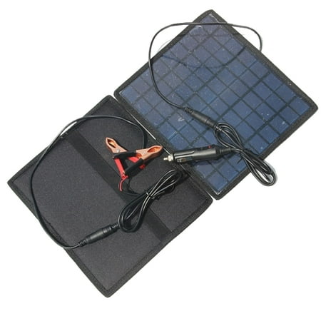 18V 5.5W Solar charger Solar Panel /battery Charger For Car/ Power other 12V Rechargeable Battery
18V 5.5W Solar charger Solar Panel /battery Charger For Car/ Power other 12V Rechargeable Battery
