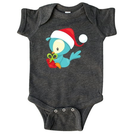 Inktastic Christmas Bird Blue Bird Bird With Present Gift Baby Boy or Baby Girl Bodysuit
Inktastic Christmas Bird Blue Bird Bird With Present Gift Baby Boy or Baby Girl Bodysuit
