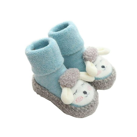 QWERTYU Baby Toddler Girl Boy Winter Cartoon First Walkers Shoes Floor Socks for Newborn Infant Girl Boy Fleece Slippers 0-2Y
QWERTYU Baby Toddler Girl Boy Winter Cartoon First Walkers Shoes Floor Socks for Newborn Infant Girl Boy Fleece Slippers 0-2Y
