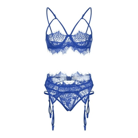 TANGNADE Womens Lingerie New Sexy Fashion Lace Lingerie Underwear Sleepwear G-string Pajamas Garter
TANGNADE Womens Lingerie New Sexy Fashion Lace Lingerie Underwear Sleepwear G-string Pajamas Garter