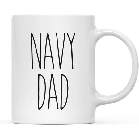 Simple Rustic Farmhouse Kitchen Decor 11oz. Ceramic Coffee Tea Mug Gift Navy Dad 1-Pack Includes Gift Box Minimalist Birthday Christmas Gift Ideas
Simple Rustic Farmhouse Kitchen Decor 11oz. Ceramic Coffee Tea Mug Gift Navy Dad 1-Pack Includes Gift Box Minimalist Birthday Christmas Gift Ideas