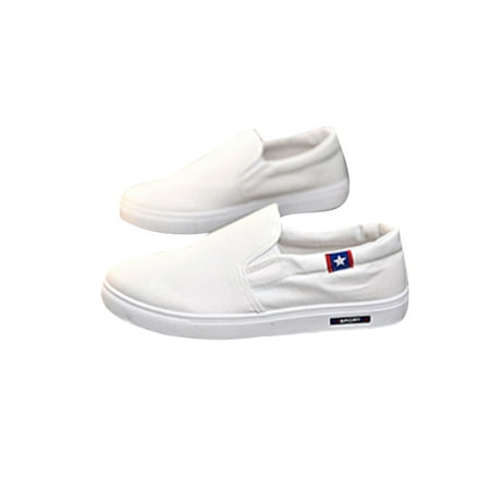 Ferndule Man s Breathable Round Toe Flats Running Low Top Loafers Driving Lightweight Walking Shoes White 8
Ferndule Man s Breathable Round Toe Flats Running Low Top Loafers Driving Lightweight Walking Shoes White 8