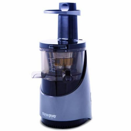 NuWave Nutri-Master Slow Juicer - Low RPM s, Wide Feed Chute, AC Motor, Reverse Button - Walmart.com