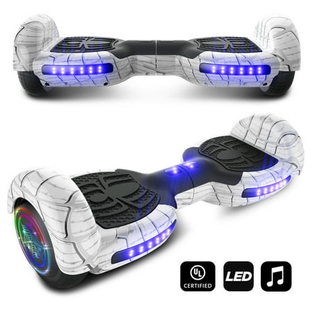CHO Spider Wheels Series Hoverboard UL2272 Certified Hover Board Electric Scooter with Built in Speaker Smart Self Balancing Wheels