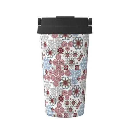 KLL Abstract Floral Pattern Stainless Steel Vacuum Insulated Tumbler - Carry Insulated Coffee Mug - Reusable Insulated Cold Brew Iced Coffee Cup Thermos
KLL Abstract Floral Pattern Stainless Steel Vacuum Insulated Tumbler - Carry Insulated Coffee Mug - Reusable Insulated Cold Brew Iced Coffee Cup Thermos